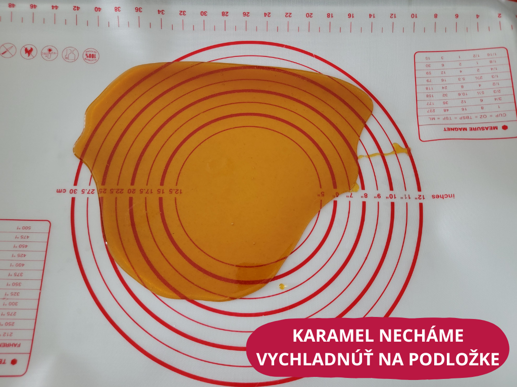 KARAMEL NA PODLOZKE